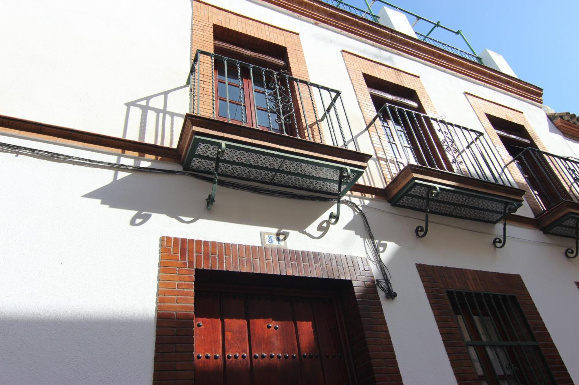 Apartamento Corazon De Triana Севилья Экстерьер фото
